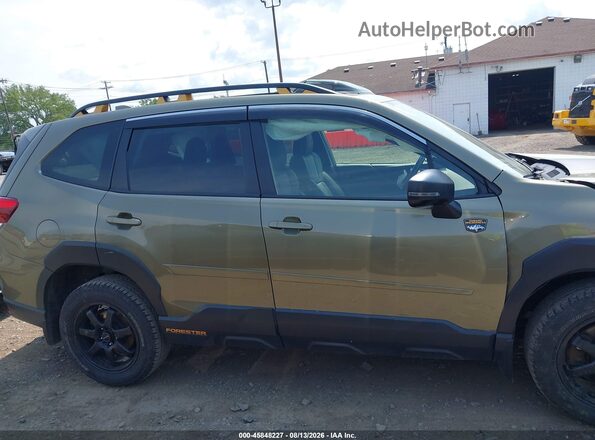 JF2SKAMCXPH509829 2023 SUBARU FORESTER Green Widok wnętrza z tyłu