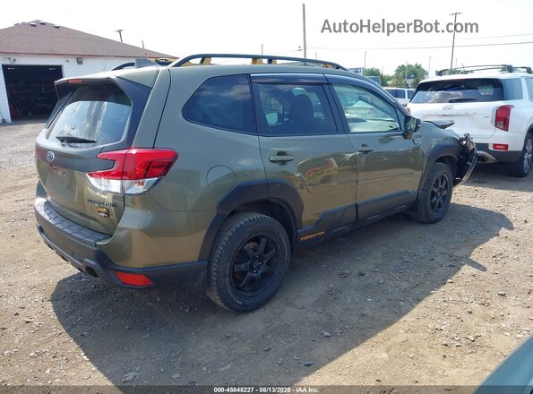 JF2SKAMCXPH509829 2023 SUBARU FORESTER Green Tył prawy