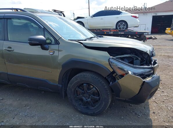 JF2SKAMCXPH509829 2023 SUBARU FORESTER Green 