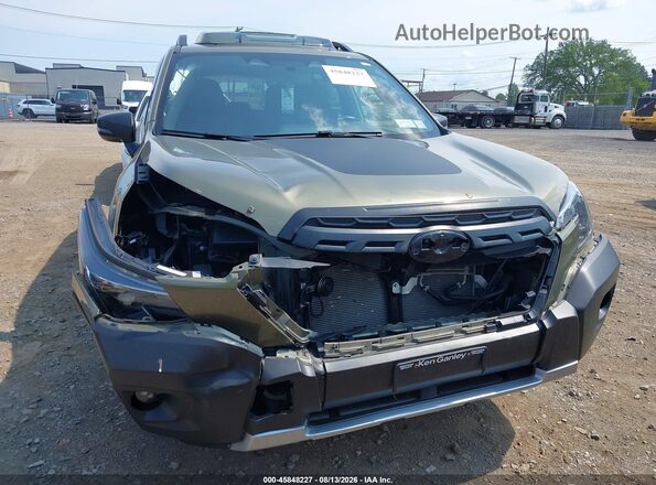 JF2SKAMCXPH509829 2023 SUBARU FORESTER Green 
