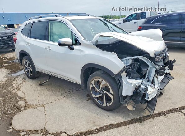JF2SKAMCXRH404372 2024 SUBARU FORESTER White Przód prawy