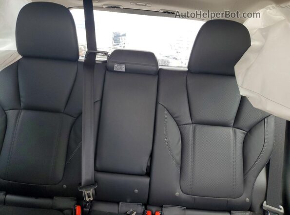 JF2SKAMCXRH404372 2024 SUBARU FORESTER White Widok tylnych siedzeń