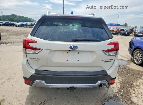 JF2SKAMCXRH404372 2024 SUBARU FORESTER White Widok z tyłu