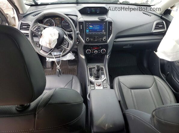 JF2SKAMCXRH404372 2024 SUBARU FORESTER White Widok deski rozdzielczej