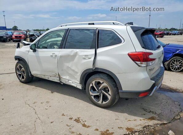 JF2SKAMCXRH404372 2024 SUBARU FORESTER White Tył lewy