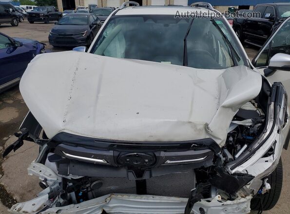 JF2SKAMCXRH404372 2024 SUBARU FORESTER White Widok komory silnika