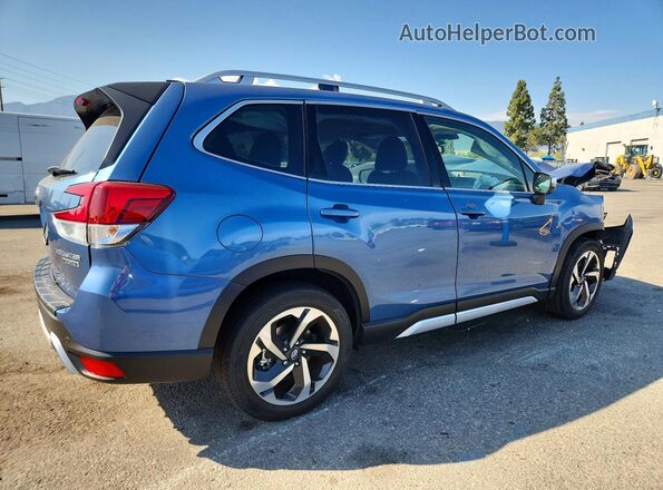 JF2SKAMCXRH461378 2024 SUBARU FORESTER Blue Հետևի աջ