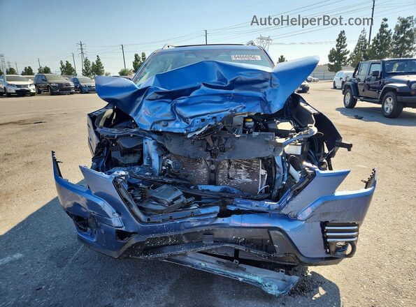 JF2SKAMCXRH461378 2024 SUBARU FORESTER Blue Դիմացի տեսք