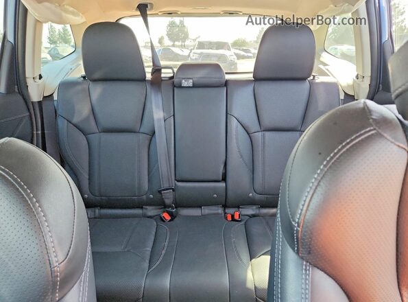 JF2SKAMCXRH461378 2024 SUBARU FORESTER Blue Հետևի նստատեղերի տեսք