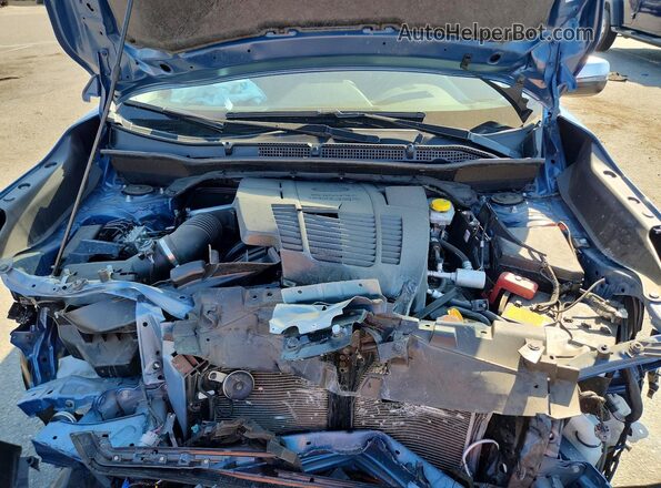 JF2SKAMCXRH461378 2024 SUBARU FORESTER Blue Շարժիչի բաժամունքի տեսք