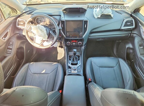 JF2SKAMCXRH461378 2024 SUBARU FORESTER Blue Առջևի վահանակի տեսք