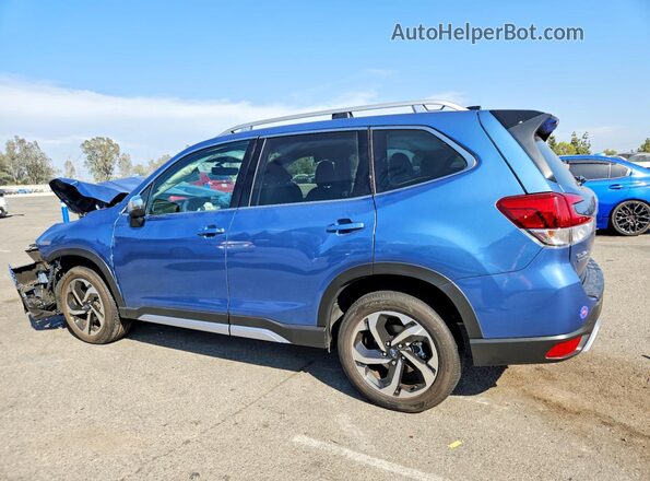 JF2SKAMCXRH461378 2024 SUBARU FORESTER Blue Հետևի ձախ