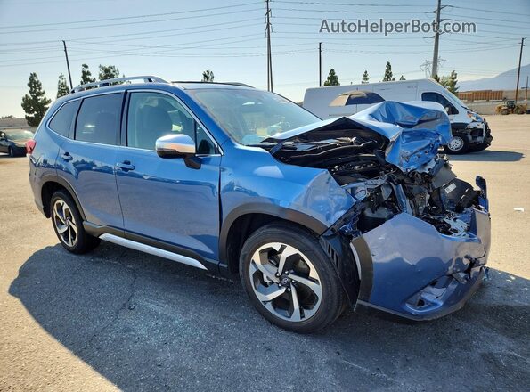 JF2SKAMCXRH461378 2024 SUBARU FORESTER Blue Առջևի աջ