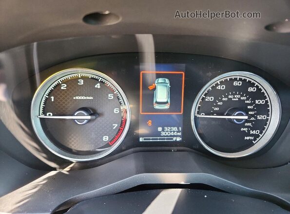 JF2SKAMCXRH461378 2024 SUBARU FORESTER Blue Սարքավորումների վահանակի տեսք