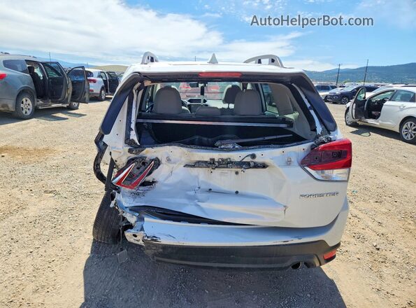 JF2SKANC3PH505846 2023 SUBARU FORESTER White Rear view