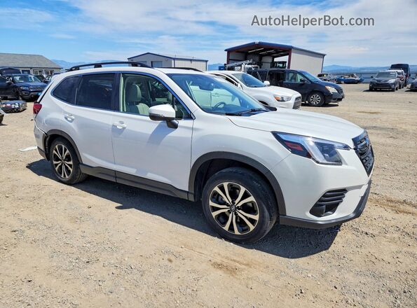 JF2SKANC3PH505846 2023 SUBARU FORESTER White Front right