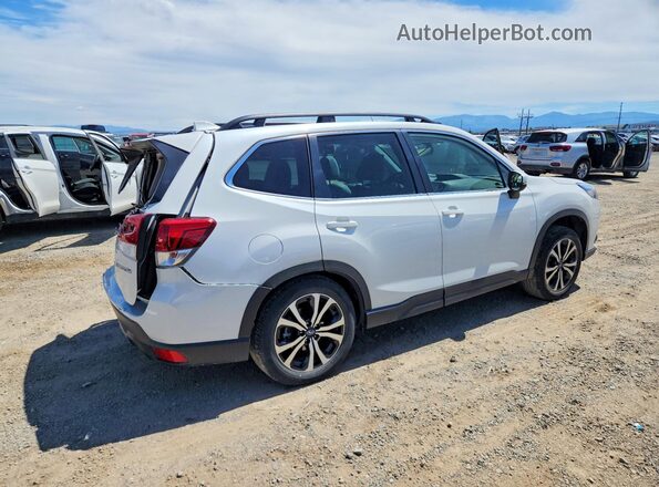 JF2SKANC3PH505846 2023 SUBARU FORESTER White Rear right
