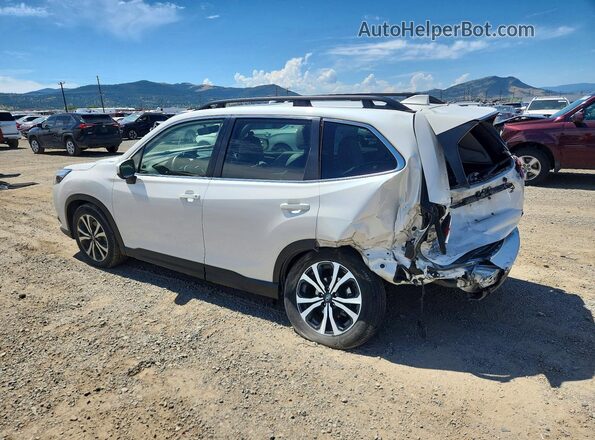 JF2SKANC3PH505846 2023 SUBARU FORESTER White Rear left