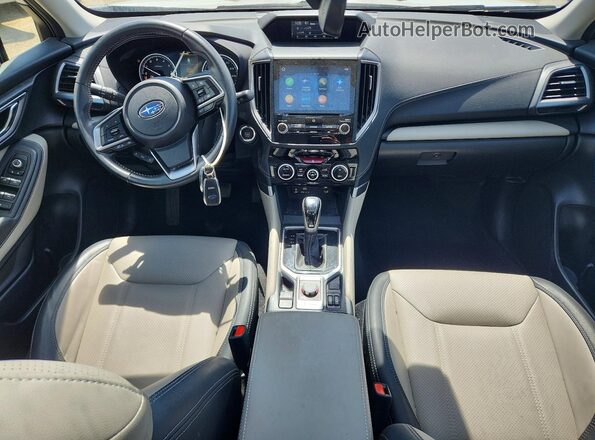 JF2SKANC3PH505846 2023 SUBARU FORESTER White Dashboard view