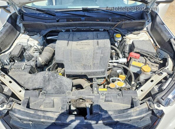 JF2SKANC3PH505846 2023 SUBARU FORESTER White Rear interior view