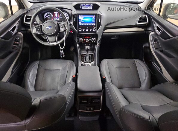 JF2SKANC4PH457001 2023 SUBARU FORESTER Tan Widok deski rozdzielczej