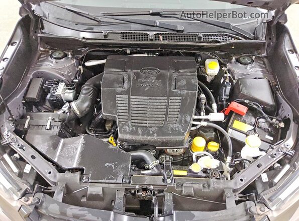 JF2SKANC4PH457001 2023 SUBARU FORESTER Tan Widok komory silnika