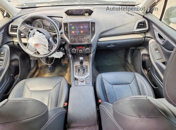 JF2SKANC9PH446186 2023 SUBARU FORESTER Green Вид панелі приладів