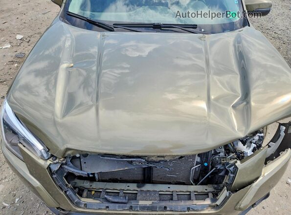 JF2SKANC9PH446186 2023 SUBARU FORESTER Green Вид підкапотного простору