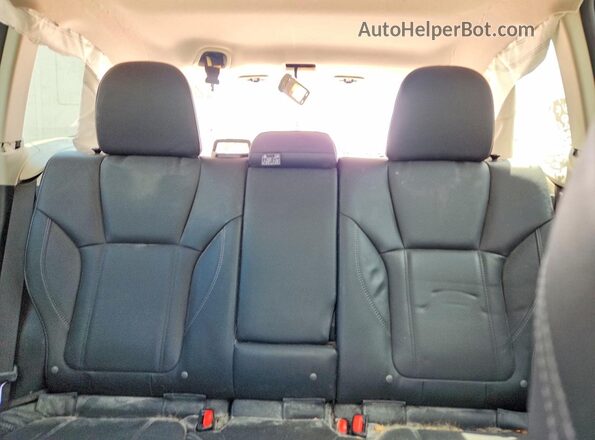 JF2SKANC9PH446186 2023 SUBARU FORESTER Green Вид задніх сидінь