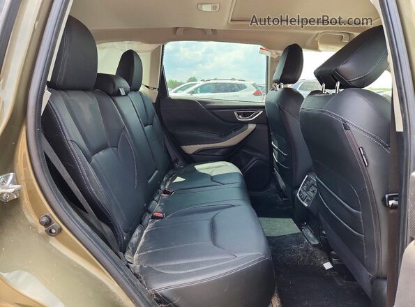 JF2SKANC9PH446186 2023 SUBARU FORESTER Green Вид задньої частини салону