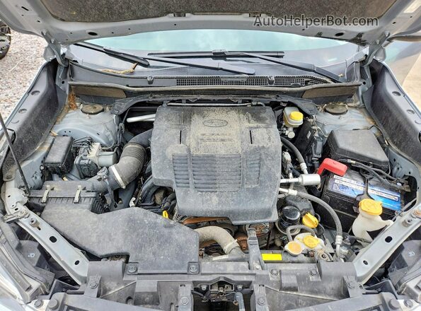 JF2SKAPC0KH416791 2019 SUBARU FORESTER Серебряный Вид подкапотного пространства