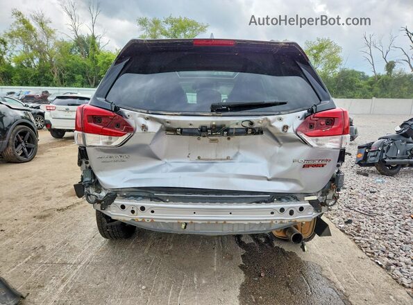JF2SKAPC0KH416791 2019 SUBARU FORESTER Серебряный Вид сзади