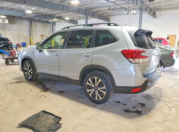 JF2SKAPC0NH472413 2022 SUBARU FORESTER Gray Rear left