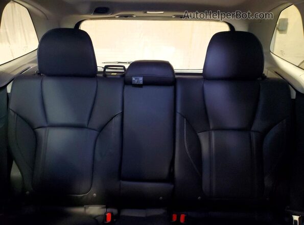 JF2SKAPC0NH472413 2022 SUBARU FORESTER Gray Rear seats view