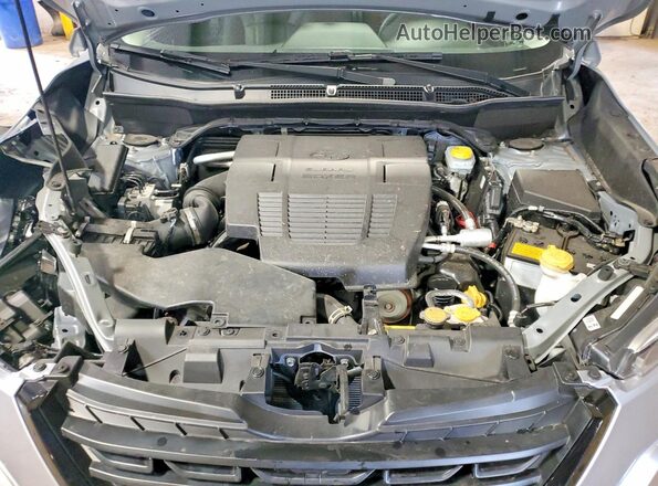 JF2SKAPC0NH472413 2022 SUBARU FORESTER Gray Engine compartment view