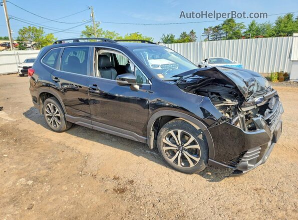 JF2SKAPC0NH508715 2022 SUBARU FORESTER Black Front right