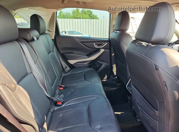 JF2SKAPC0NH508715 2022 SUBARU FORESTER Black Rear seats view