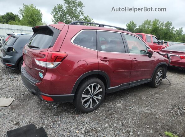 JF2SKAPC0PH424963 2023 SUBARU FORESTER Красный Задняя правая четверть