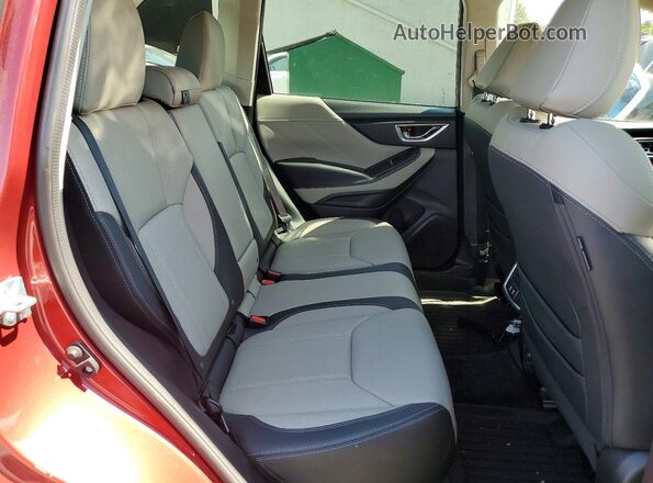 JF2SKAPC0PH537974 2023 SUBARU FORESTER Maroon Widok wnętrza z tyłu