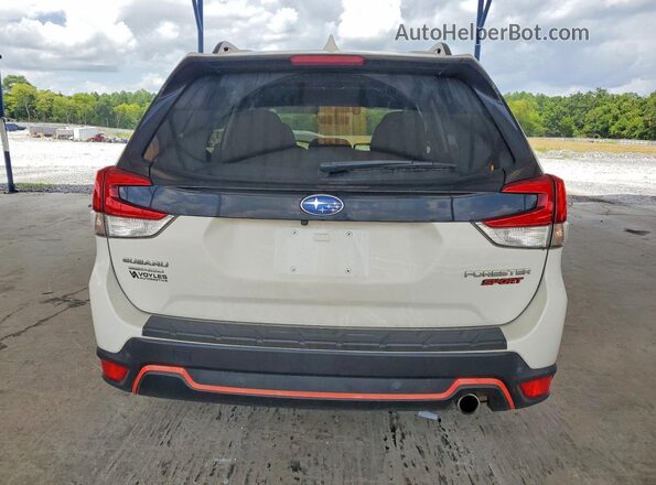 JF2SKAPC1KH578347 2019 SUBARU FORESTER Белый Вид сзади
