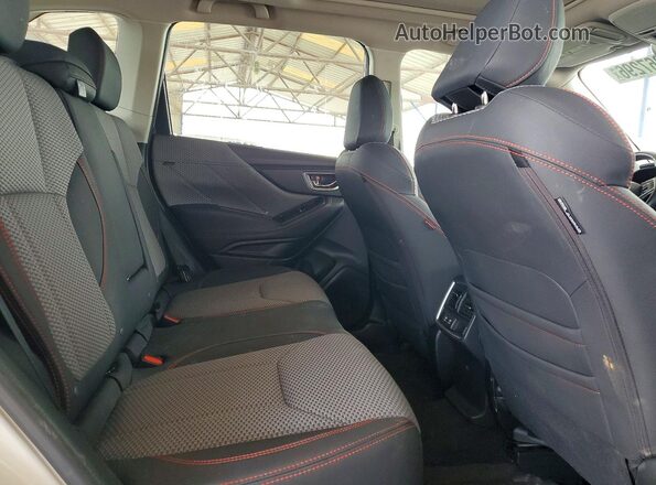 JF2SKAPC1KH578347 2019 SUBARU FORESTER Белый Вид задних сидений