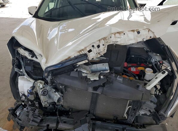 JF2SKAPC1KH578347 2019 SUBARU FORESTER Белый Вид задней части салона