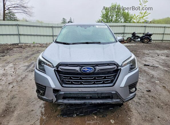 JF2SKAPC2NH435427 2022 SUBARU FORESTER Silver წინა ხედი