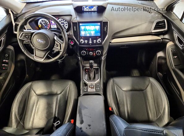 JF2SKAPC2NH435427 2022 SUBARU FORESTER Silver წინა პანელის ხედი