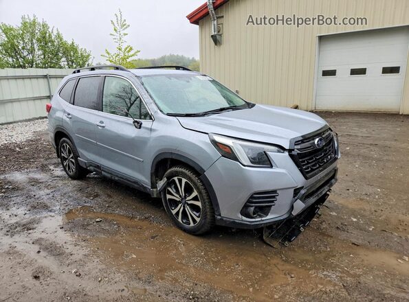 JF2SKAPC2NH435427 2022 SUBARU FORESTER Silver წინა მარჯვენა