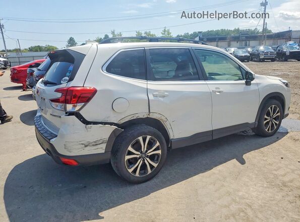 JF2SKAPC2NH436142 2022 SUBARU FORESTER White Rear right