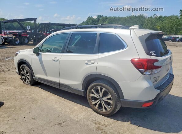 JF2SKAPC2NH436142 2022 SUBARU FORESTER White Rear left