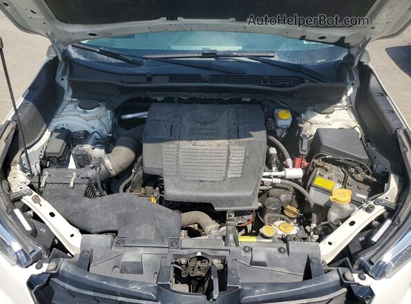 JF2SKAPC2NH436142 2022 SUBARU FORESTER White Rear interior view