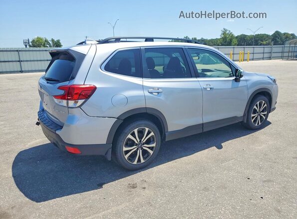 JF2SKAPC2PH508685 2023 SUBARU FORESTER Silver Հետևի աջ