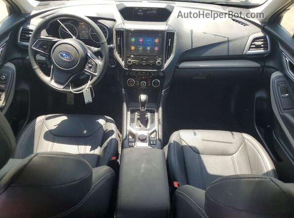 JF2SKAPC2PH508685 2023 SUBARU FORESTER Silver Առջևի վահանակի տեսք